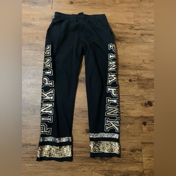 VS PINK BLING PULLOVER / MEGA BLING SWEATPANTS OUTFIT S - Picture 11 of 13